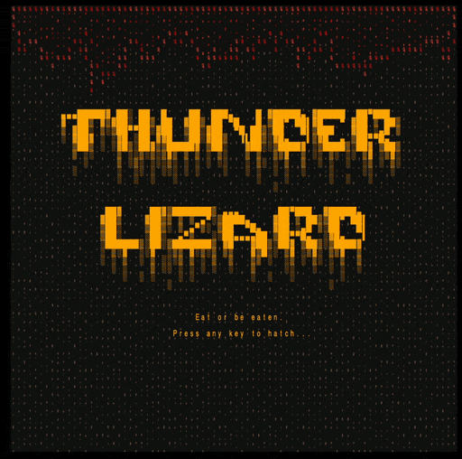 Games like Thunder Lizard: eat or be eaten