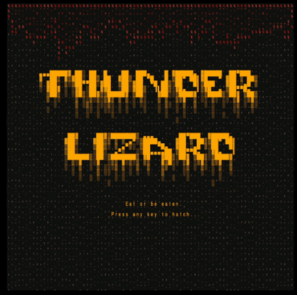 Thunder Lizard: eat or be eaten Image