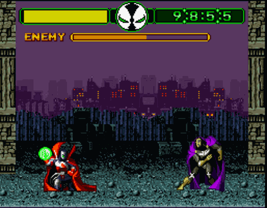 Todd McFarlane's Spawn: The Video Game screenshot