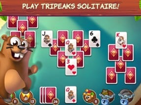 Treepeaks Solitaire Tripeaks Image