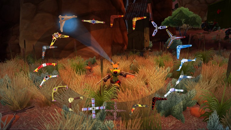 TY the Tasmanian Tiger 2: Bush Rescue HD screenshot