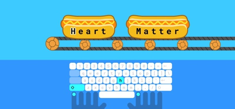 Typing Land screenshot