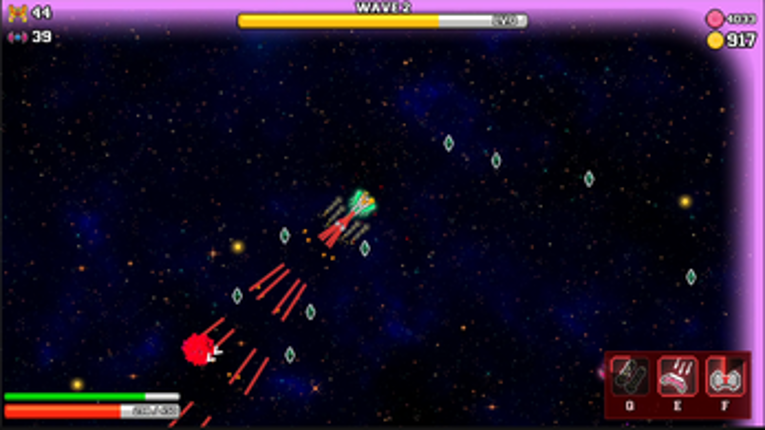 UFO BLAST screenshot