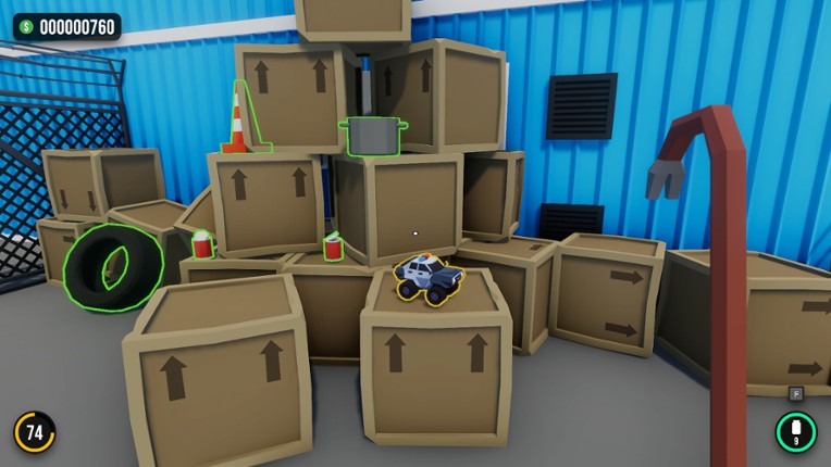 Unclaimed: Loot or Junk screenshot