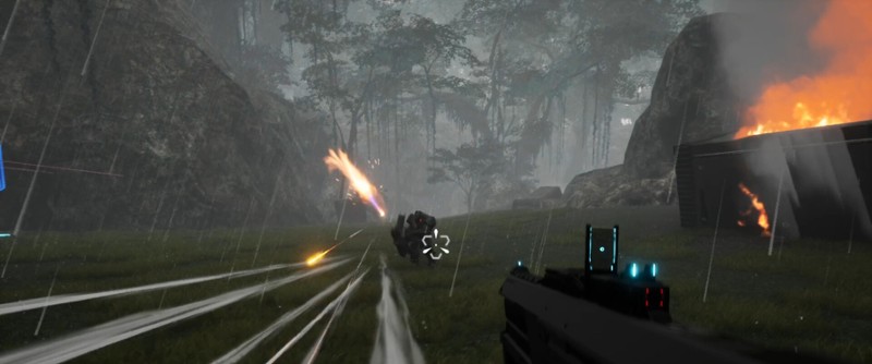 Upon the Eldritch Planet screenshot