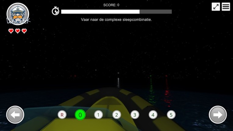 Vaarbewijs Lichten screenshot