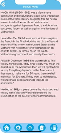 Vietnam War History Image