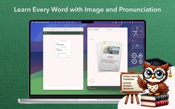 Vocabulary Flashcards - Vocabu screenshot