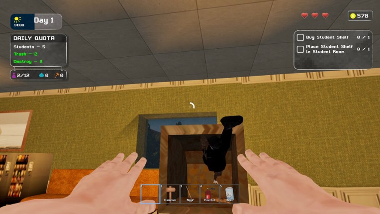 VOSPETKA Simulator screenshot