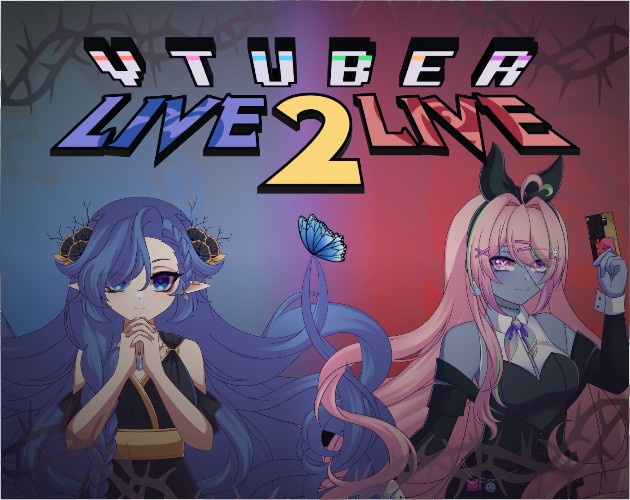 Games like Vtuber: LIVE2LIVE