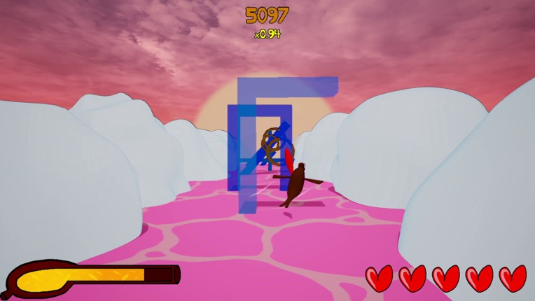 Walrus Fly screenshot