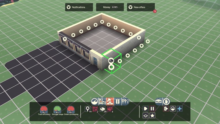 Warehouse Bots screenshot