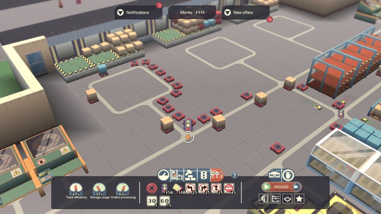 Warehouse Bots screenshot