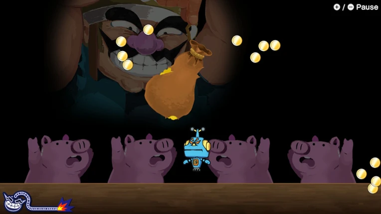 WarioWare: Get It Together! screenshot