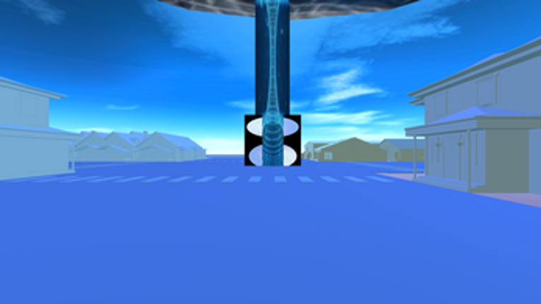 Warp through a Wormhole Image