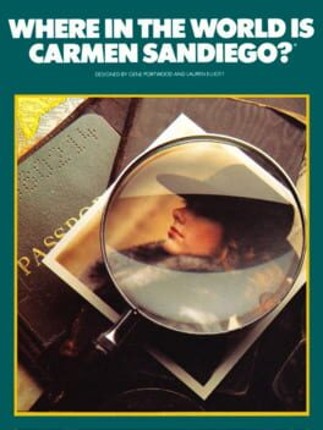 Where in the World Is Carmen Sandiego? Game Cover