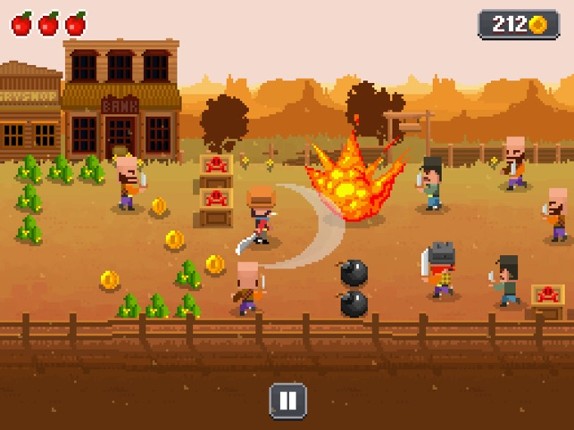 Wild Wild West screenshot