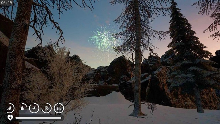 Winter Hut screenshot