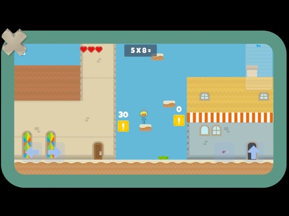 World of multiplication tables screenshot