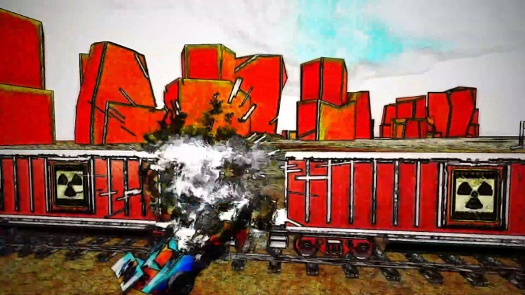 Wrecked! Unfair Car Stunts screenshot