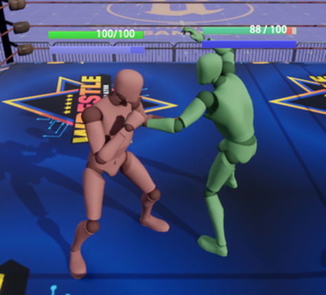 WrestleFury screenshot