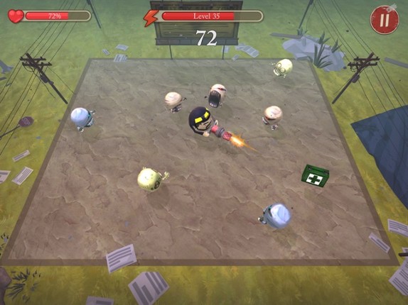 Zombie Hunter : Shooting Game screenshot