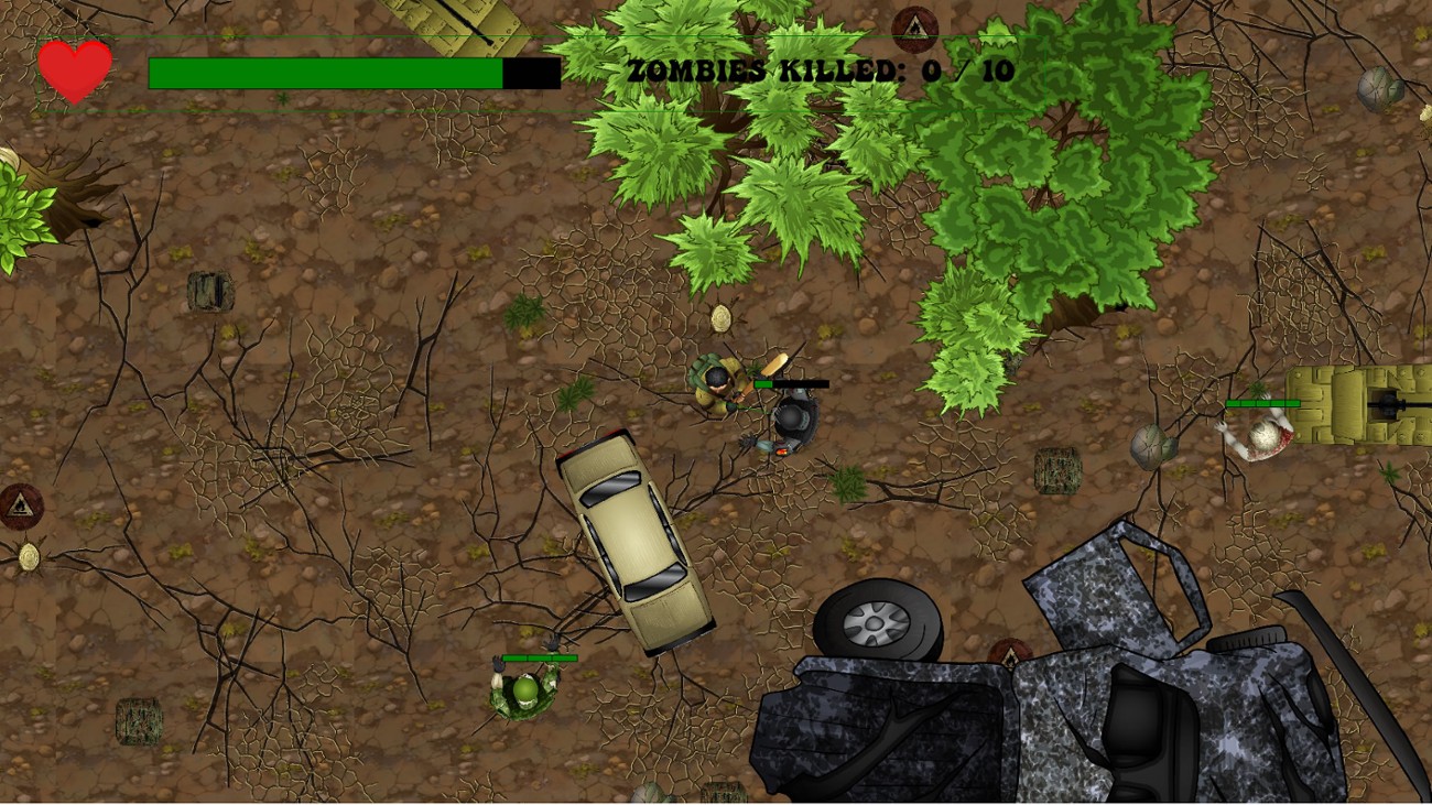 Games like Zombie Survivor