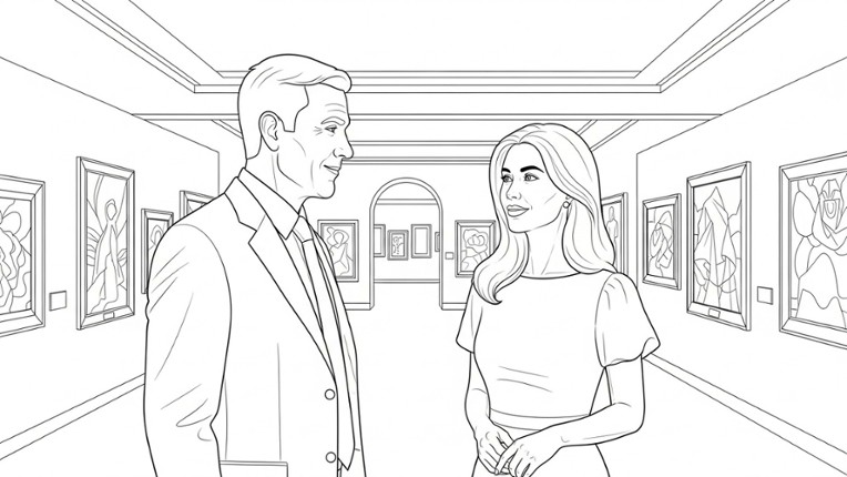 100 Cats Lost in Renaissance Gallery screenshot