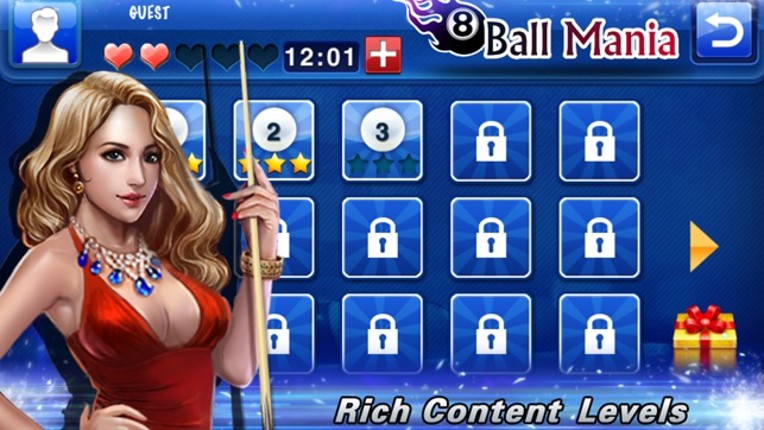 8 Ball Mania screenshot
