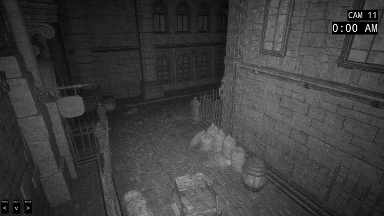 8AM: The Graveyard screenshot