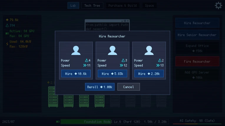 Singularity Simulator: Click Is All You Need screenshot