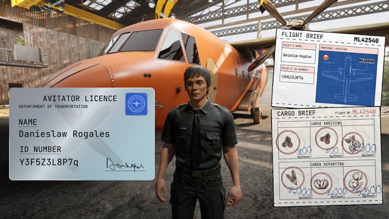 Airport Contraband screenshot