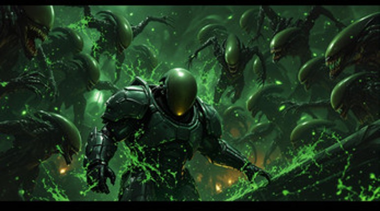ALIEN MARINES screenshot