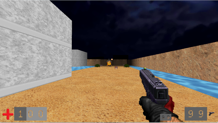 Alpah 3D shooter Image