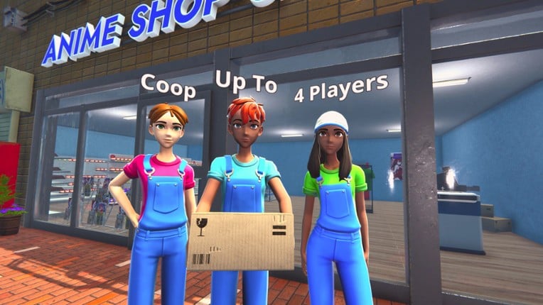 Anime Shop Simulator ✨ screenshot