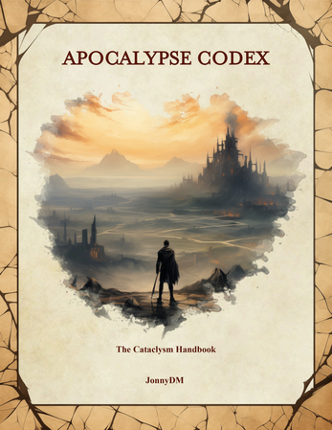 Apocalypse Codex: The Catalysm Handbook screenshot