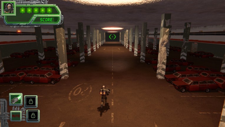 Atomic Raid screenshot