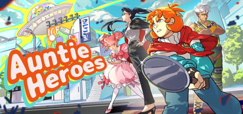 Auntie Heroes Image