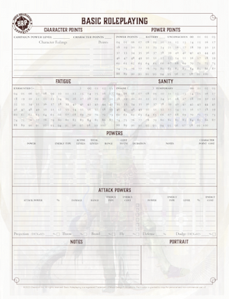 Basic Roleplaying: Universal Game Engine - Free Quickstart with three adventures Image