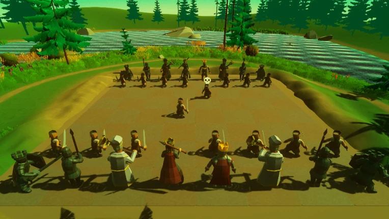 Battle For Crown Image