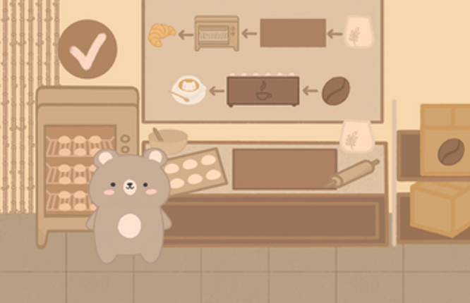 Bear Cafe screenshot