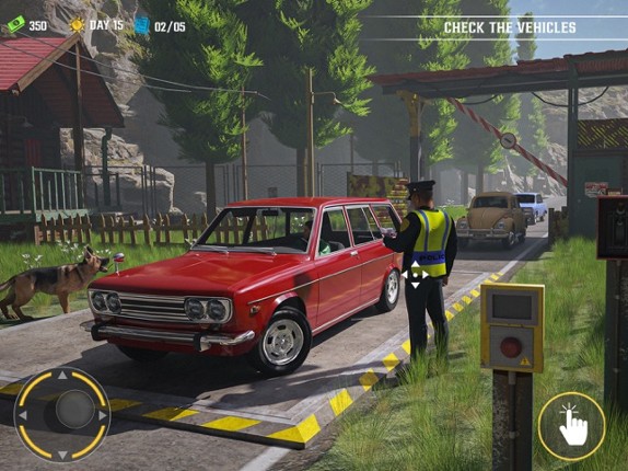 Border Patrol Police Simulator screenshot