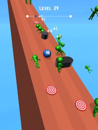 Bowling Hit 3D! screenshot