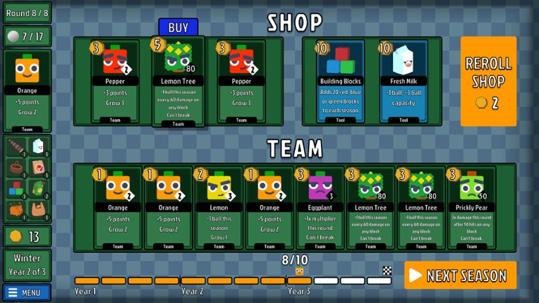 Breakout Season screenshot