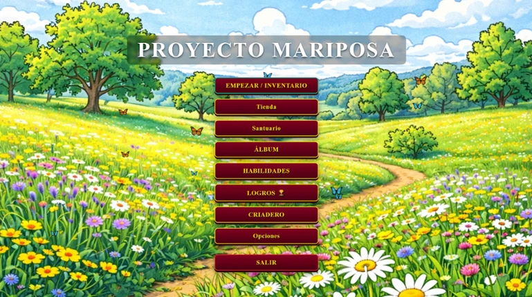Butterfly Project screenshot