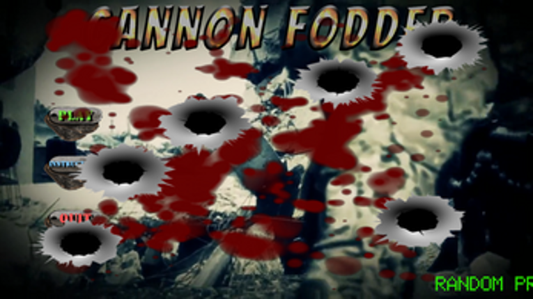 Cannon Fodder screenshot