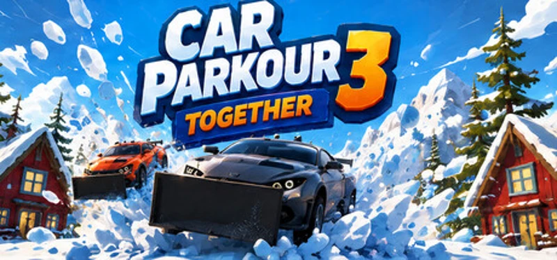 Car Parkour 3 Together Image