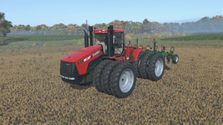 Case IH STX Steiger Series screenshot