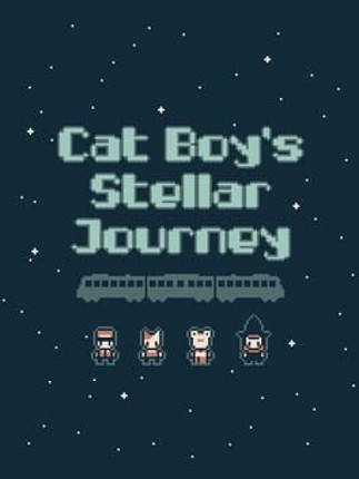 Cat Boy's Stellar Journey Image