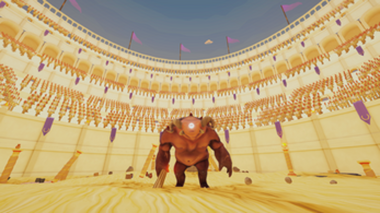 Champion of Olympia Image